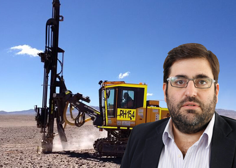 “La meta es alcanzar los u$s 400 millones anuales en exploración”