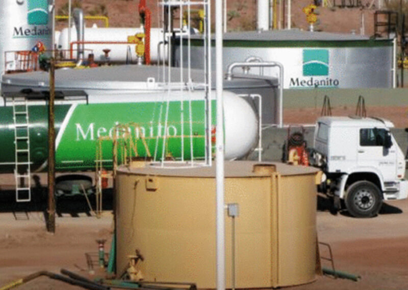 Medanito vende activos para reestructurar su deuda