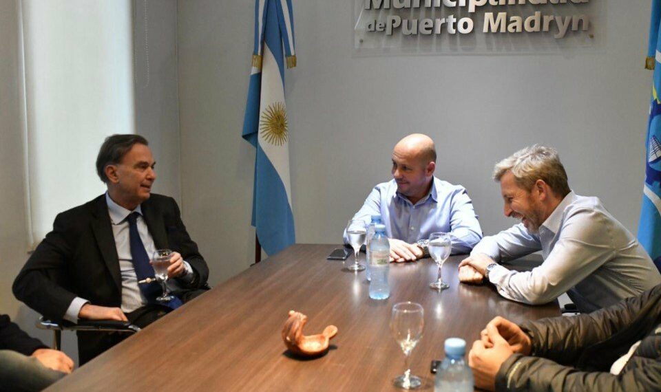 Pichetto aseguró que la minería “es una decisión de Chubut”