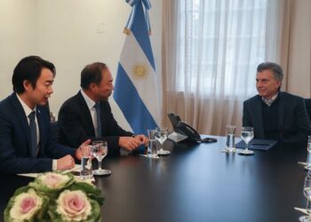 Macri recibió al CEO de la compañía china Tibet Summit Resources