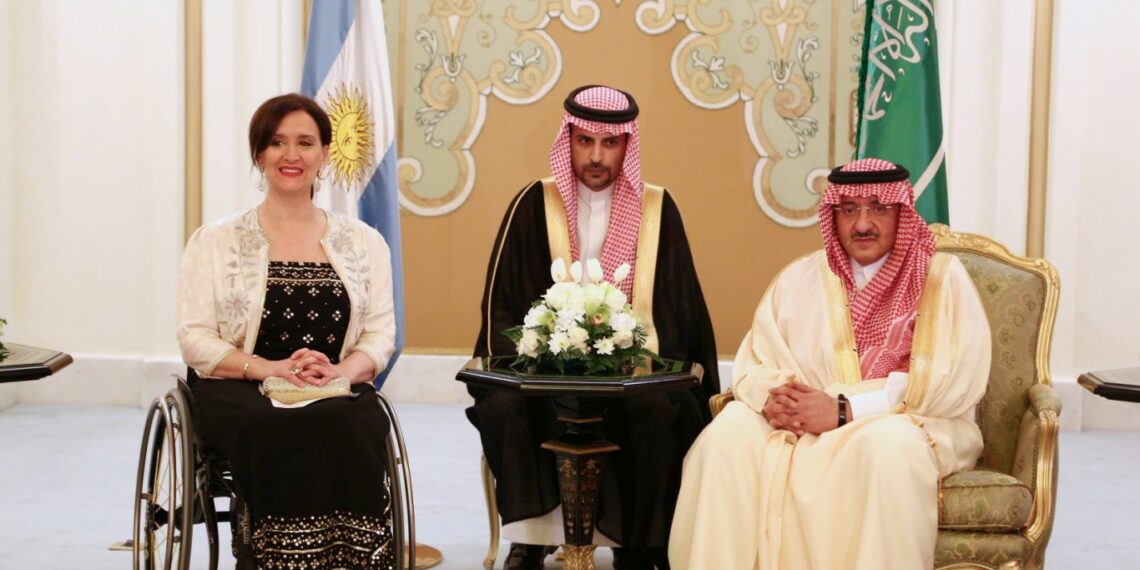 Argentina y Arabia Saudita profundizan relación