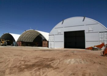 DomeShelter: Estructuras Modulares Industriales desde Australia hasta la Argentina
