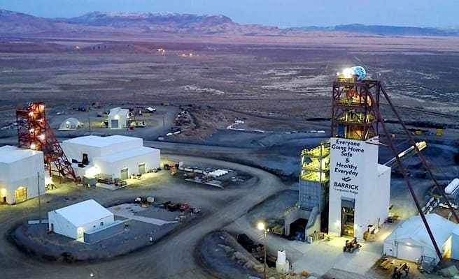 Barrick y Newmont crean Nevada Gold Mines, el complejo de producción de oro más grande del mundo