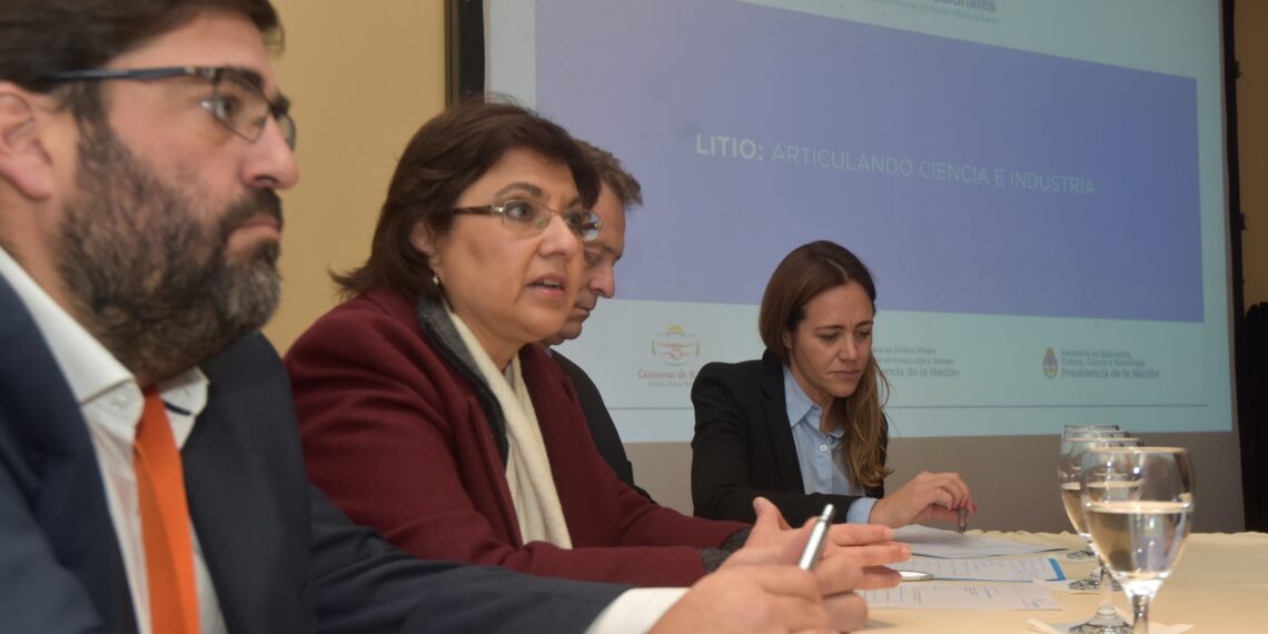 Se realizó el workshop Sistemas Nacionales: Articulando Ciencia e Industria ─ Litio