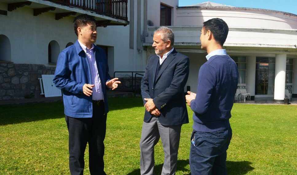 La minería acerca lazos comerciales entre Jujuy y China
