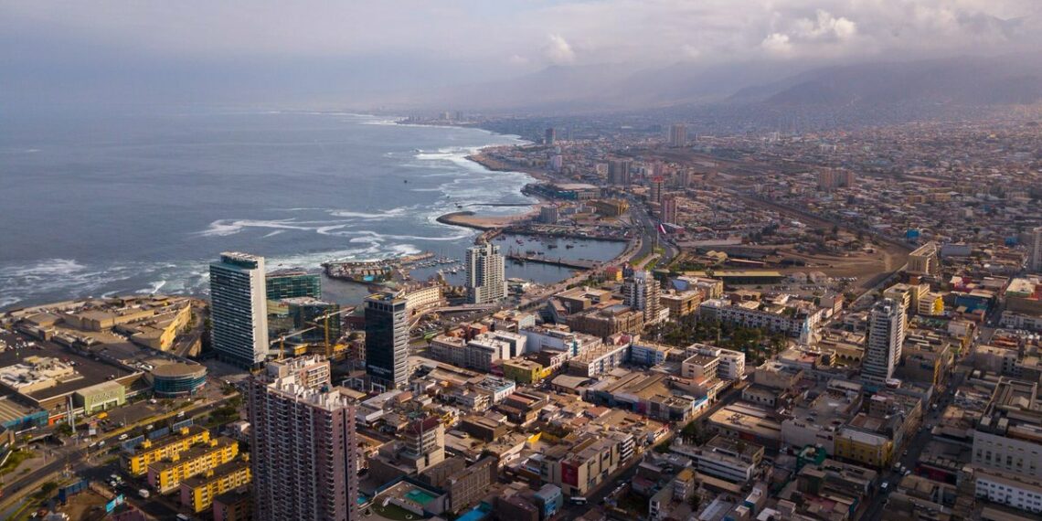 Un sismo de magnitud 5 sacude la región chilena de Antofagasta