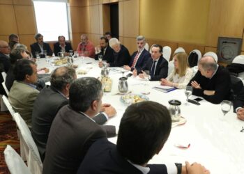 Sica en Salta: encabezó la mesa de Minería y Litio y se reunió con cámaras por el acuerdo Mercosur – UE