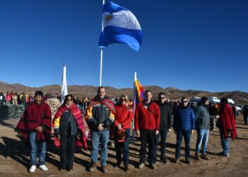 La secretaria de Política Minera de la Nación compartió con mineros, PyMEs y autoridades de Jujuy la celebración de la Pachamama