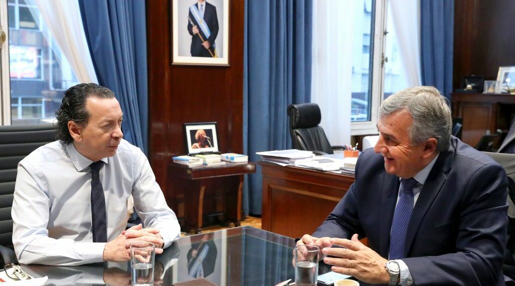 Sica y Morales analizaron avances de zonas francas