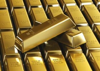 Oro: Cae un 2% debido al optimismo comercial en Estados Unidos