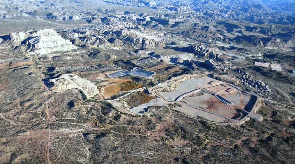Mendoza: Comienza la remediación en Sierra Pintada