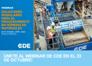Únase al webinar de CDE en el próximo miércoles, 23 de Octubre