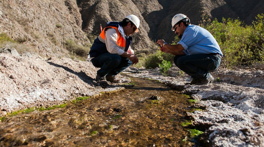 En la CAEM evaluaron la marcha del programa Hacia una Minería Sustentable