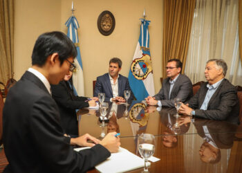 San Juan: Uñac recibió a empresarios mineros japoneses