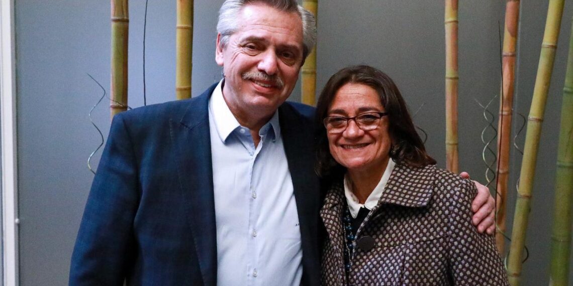 Lucía Corpacci también es candidata a conducir el futuro Ministerio de Minería de Alberto Fernández