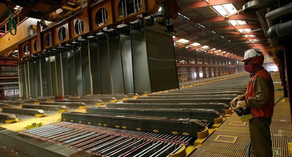 Cobre repunta por renovado optimismo comercial