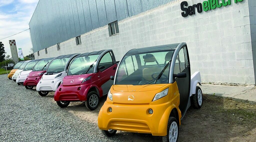 Argentina y Bolivia ya fabrican y venden autos 100% eléctricos
