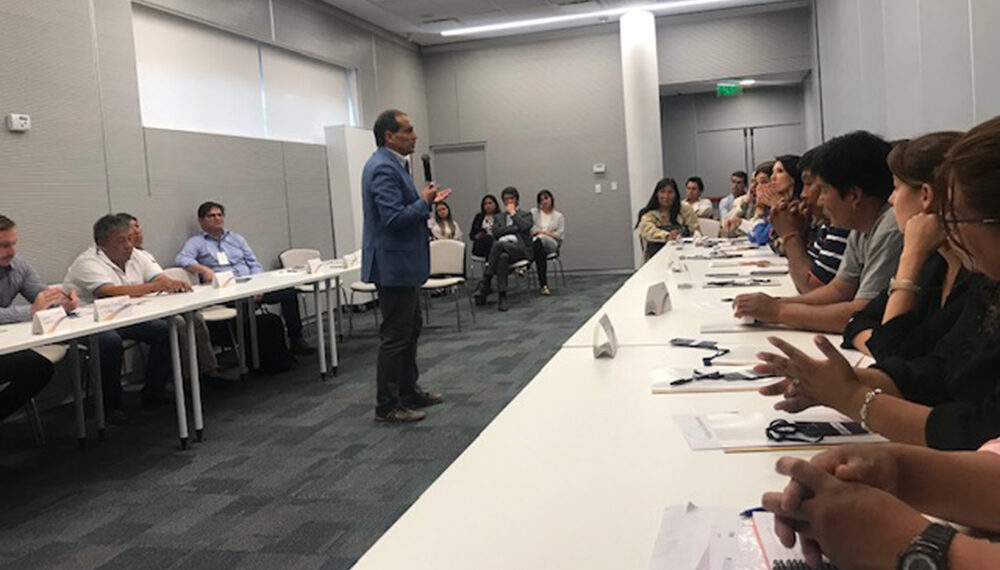 Salta: La Secretaría de Minería participó en la presentación de un plan de relaciones comunitarias
