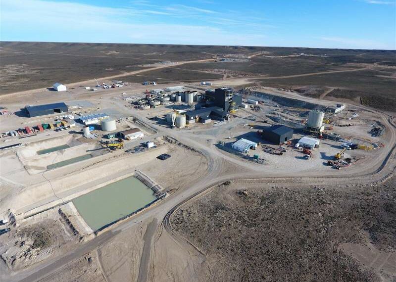 Santa Cruz: Las propiedades de Fomicruz en sociedad con Yamana tienen mineral de alto grado