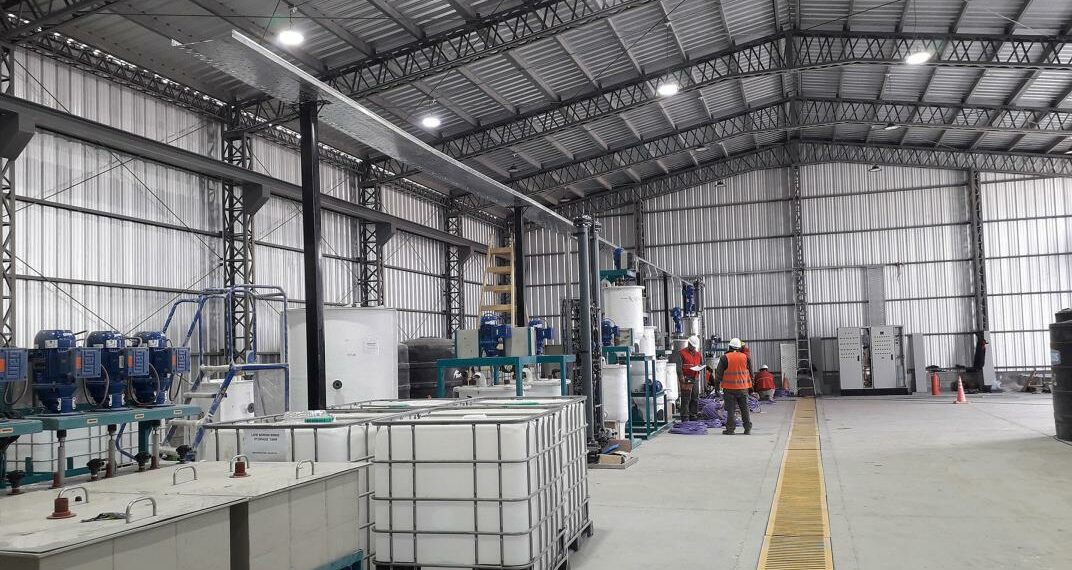 Minera canadiense finalizó la planta piloto para explotación de litio en Salta