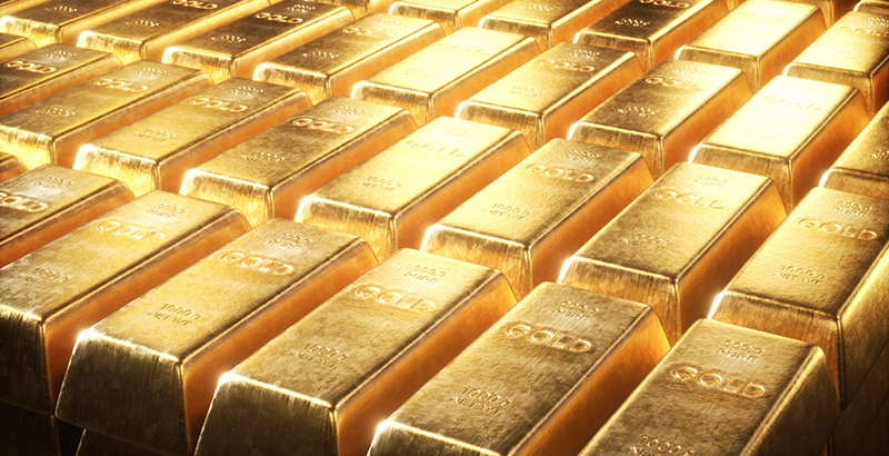 Se estabiliza el precio del oro mientras se esperan negociaciones entre Estados Unidos y China
