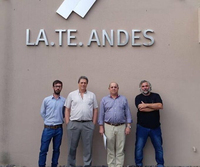 El Secretario de Minería y Energía de Salta visitó un laboratorio tecnológico de alta complejidad