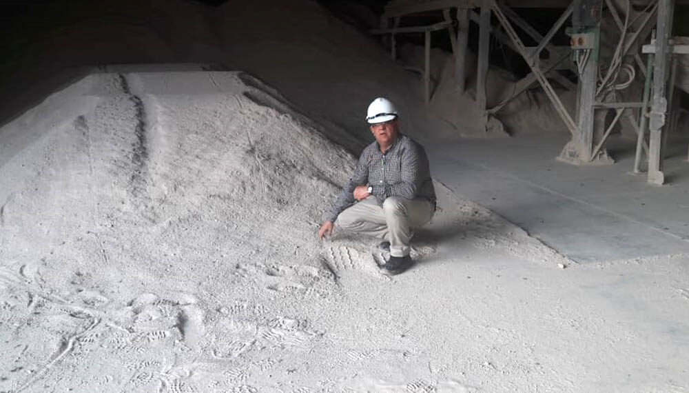 Aseguran que con la producción de hidroboracita se promueve la minería sustentable en Salta