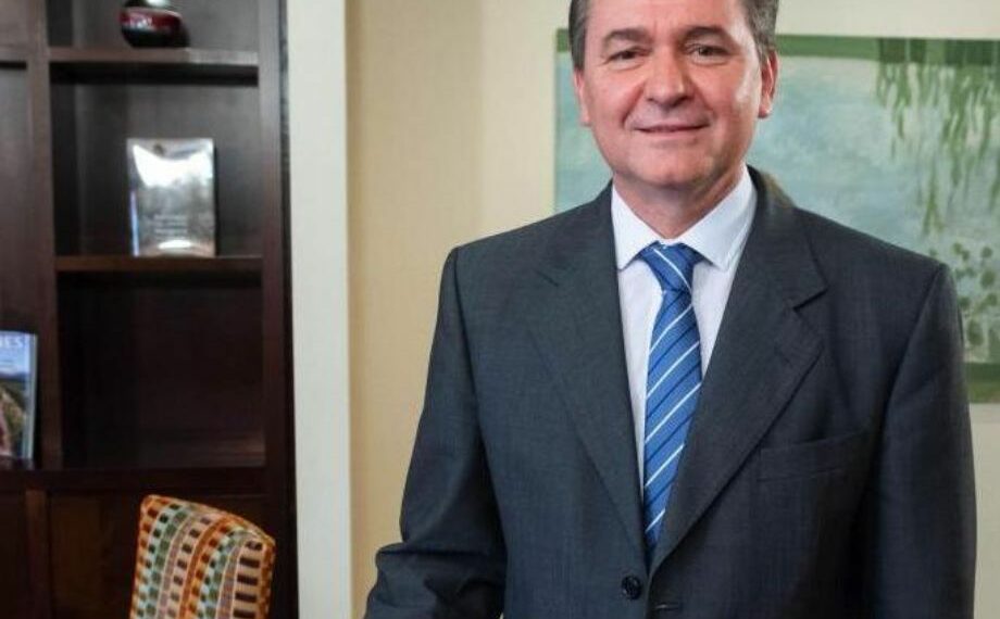 Publican la designación de Alberto Hensel en la Secretaría de Minería