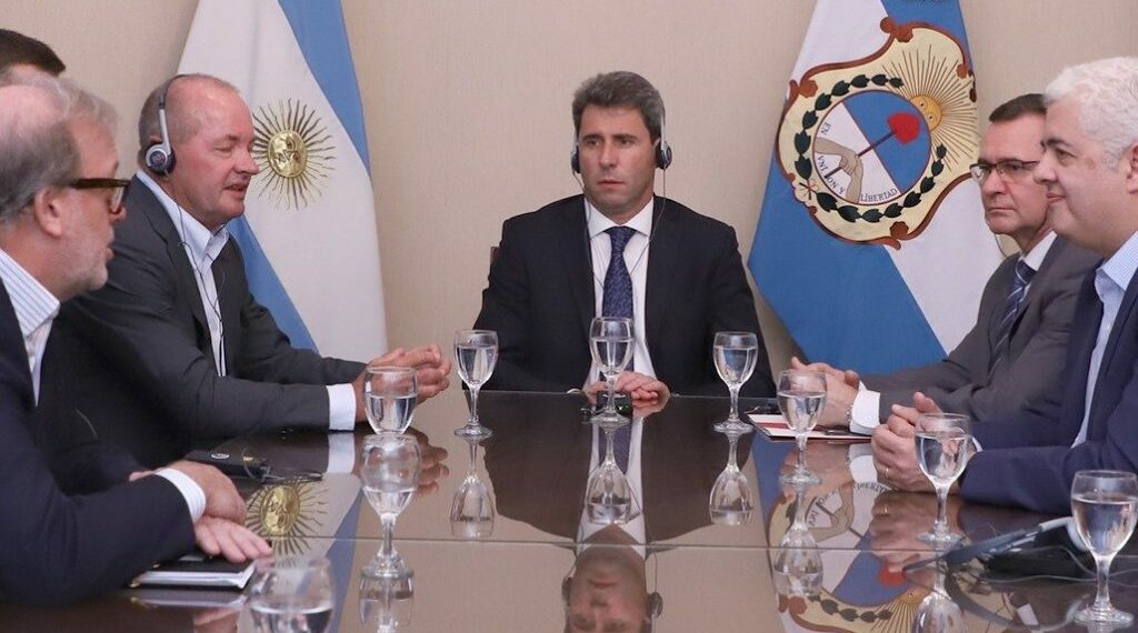 San Juan: Uñac va a la Rosada para reunirse con Fernández y un gigante minero