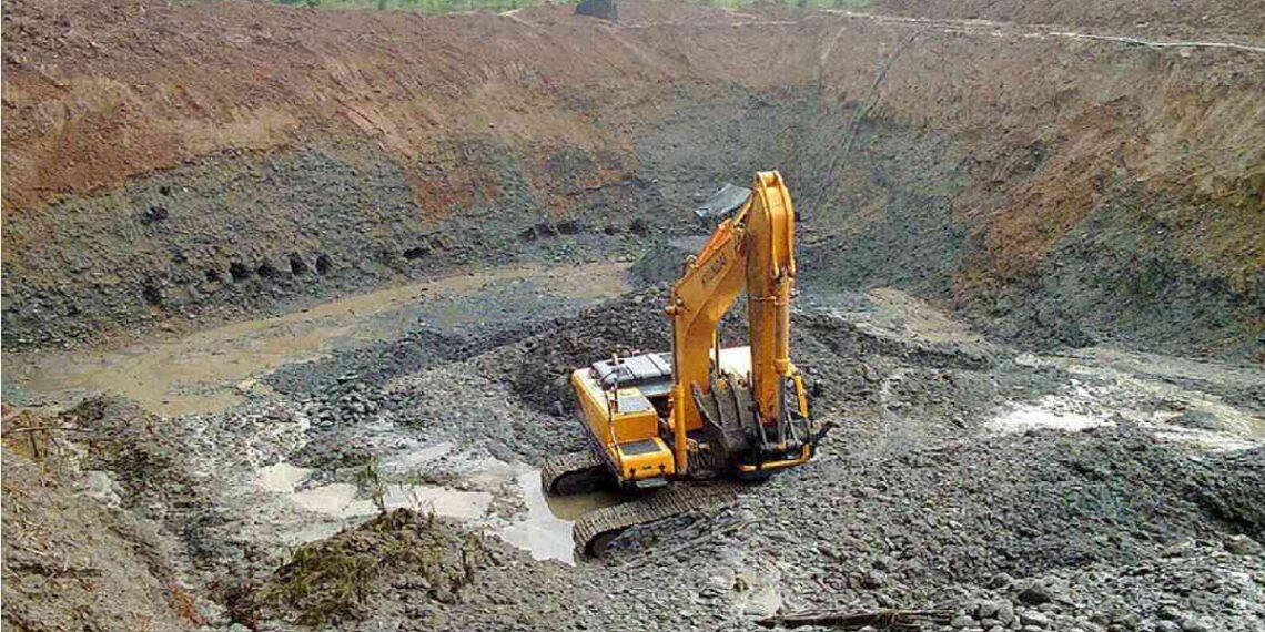 El parate de la minería afecta a 1200 empleados del sector privado