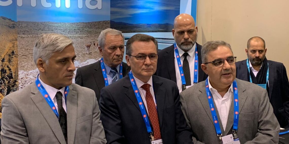 Alberto Hensel presente en la PDAC, principal evento minero a nivel mundial