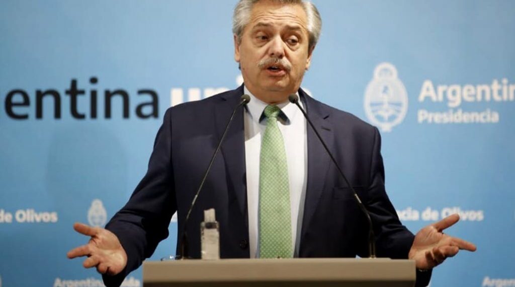 AOMA determinó “acatar en su totalidad” lo dispuesto por Alberto Fernández para enfrentar la pandemia