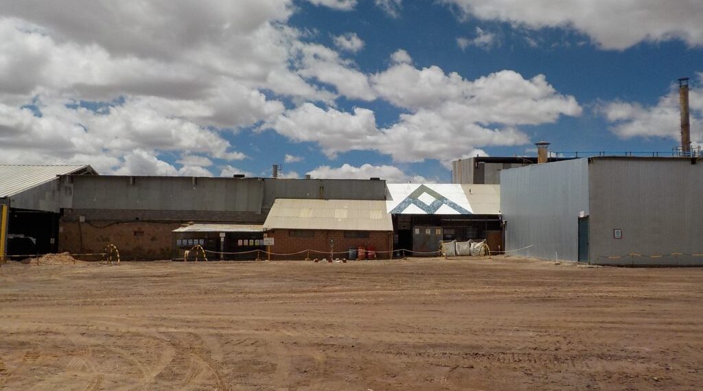 Salta: Autoridad minera fiscalizó una planta de procesamiento de boratos en la Puna