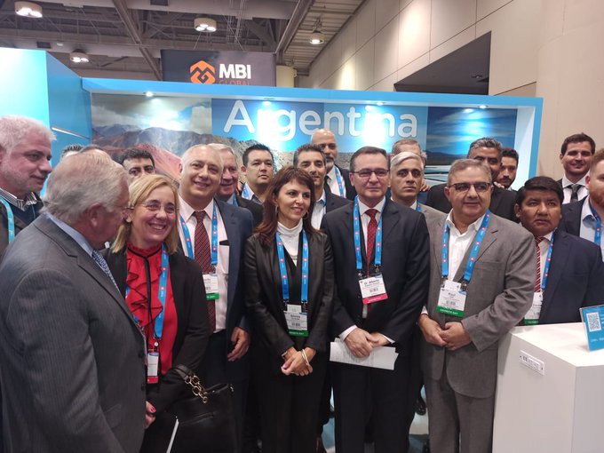 Carlocchia resaltó en el PDAC el respaldo del presidente Fernández a la industria minera