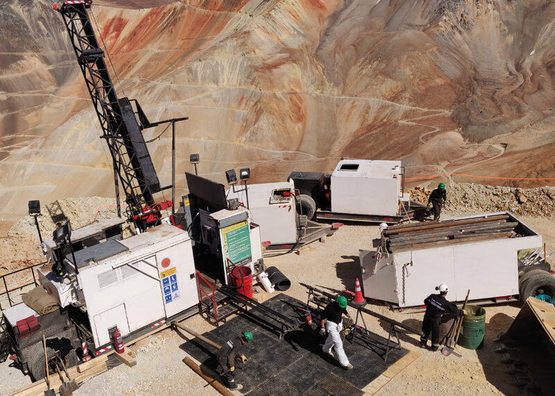 Un proyecto de cobre sanjuanino también producirá oro