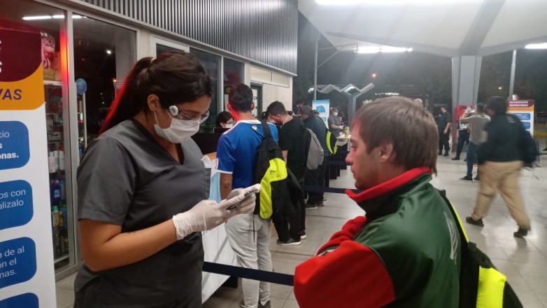 Así llegaban más de 700 trabajadores mineros para cumplir con el aislamiento