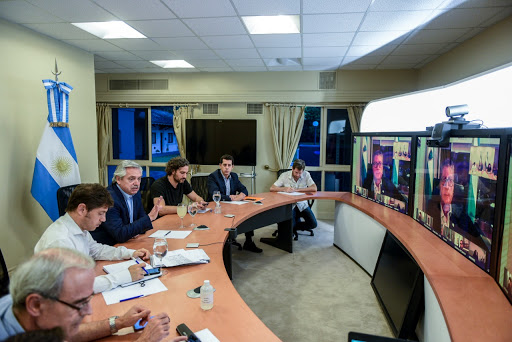 Jalil le pidió a Alberto contemplar acciones para reactivar la minería
