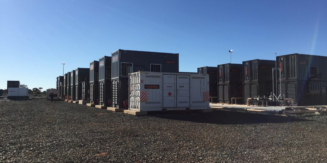 Aggreko brinda herramientas para garantizar las operaciones de la industria minera