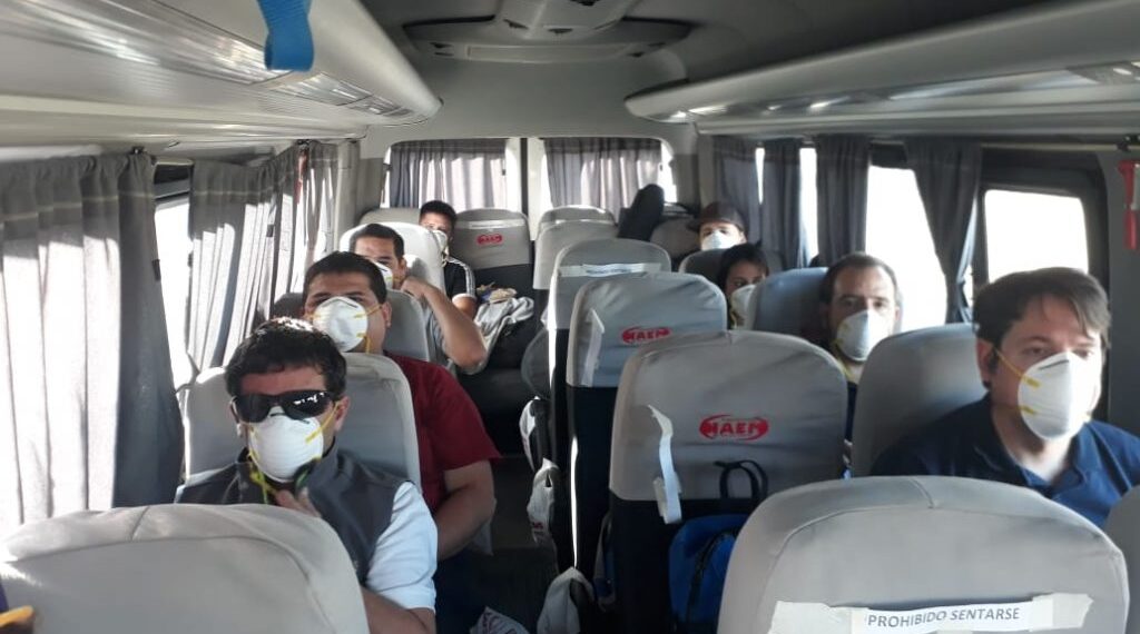 Santa Cruz: Mineras reactivan cumpliendo estrictos protocolos sanitarios