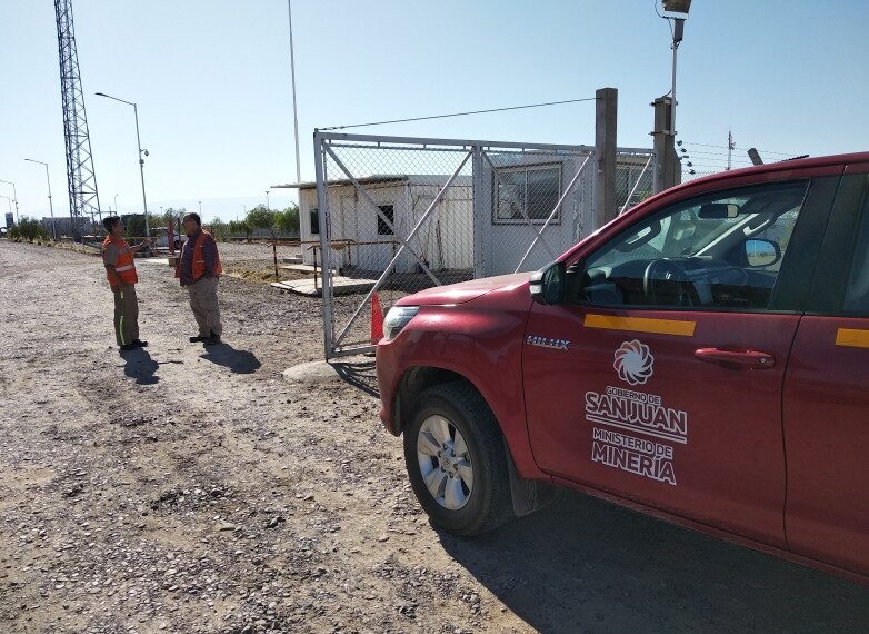 San Juan: Realizaron inspecciones mineras para verificar el cumplimiento de protocolos de COVID-19