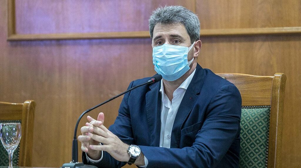 San Juan: Uñac resaltó que «la minería nos acompañó a bajar la curva de la pandemia»