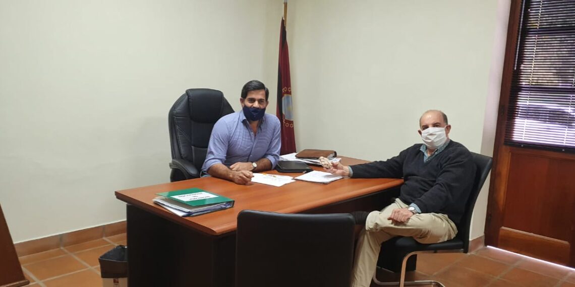 Salta: En Guachipas Alonso brindó precisiones sobre el potencial minero