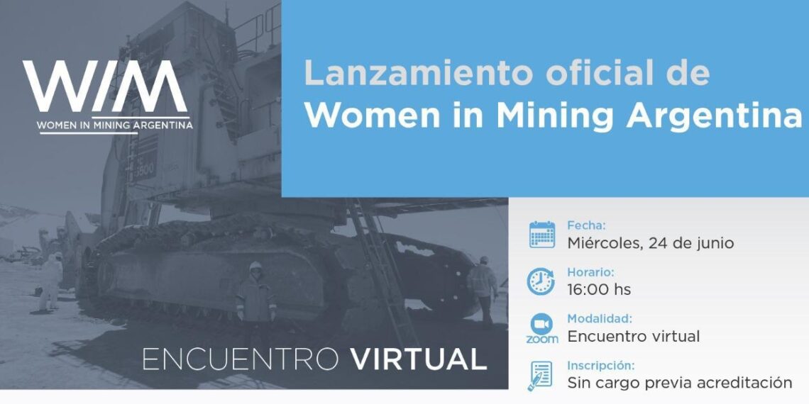 Lanzamiento oficial de Women in Mining Argentina