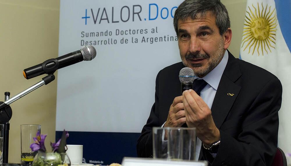 Salvarezza: «Hay que apostar a las capacidades tecnológicas que son muy altas»