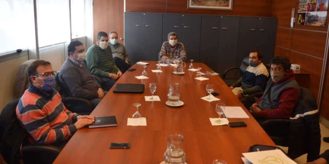 San Juan: Minería conformó una agenda de trabajo para hacer actividades que beneficien a Jáchal