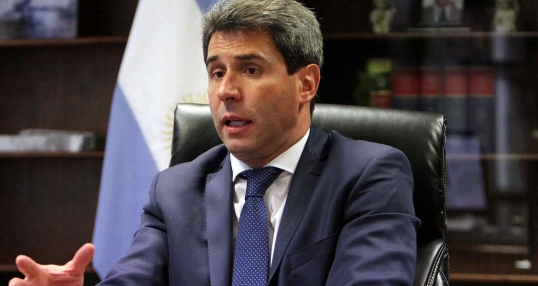 Uñac le mostró a funcionarios de Nación los proyectos que tiene en carpeta para generar empleo y desarrollo productivo