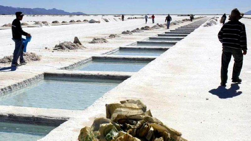Manzano se mete en el negocio del litio en Catamarca