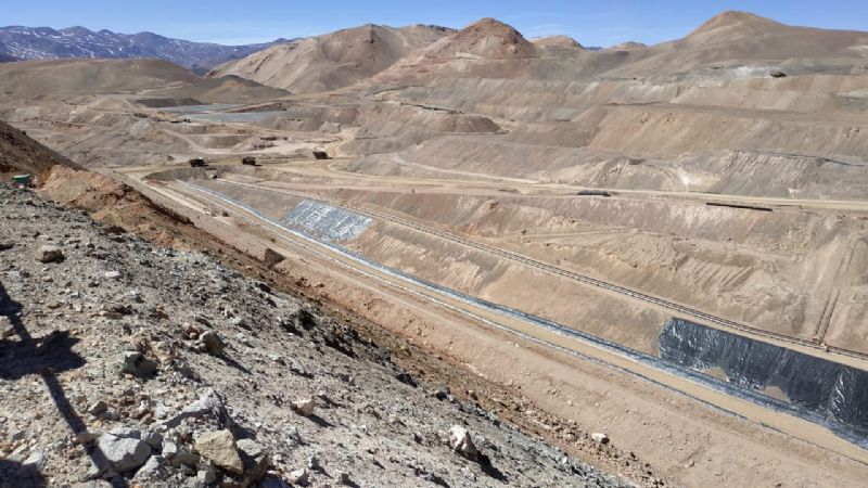 San Juan: Veladero reactivó una obra clave y reincorpora trabajadores