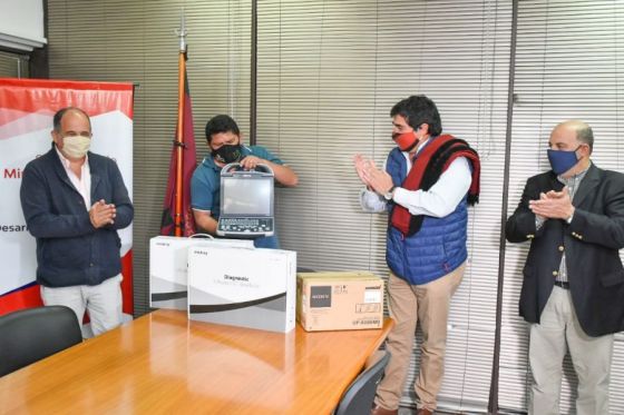 Importante donación de empresa minera en Salta