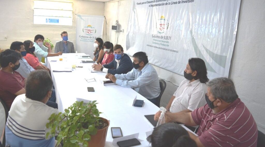 Jujuy: Avanzan en proyectos productivos para las comunidades